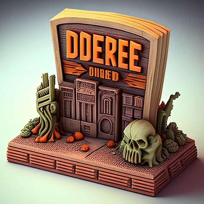 3D model Zombie City Defense 2 game (STL)
